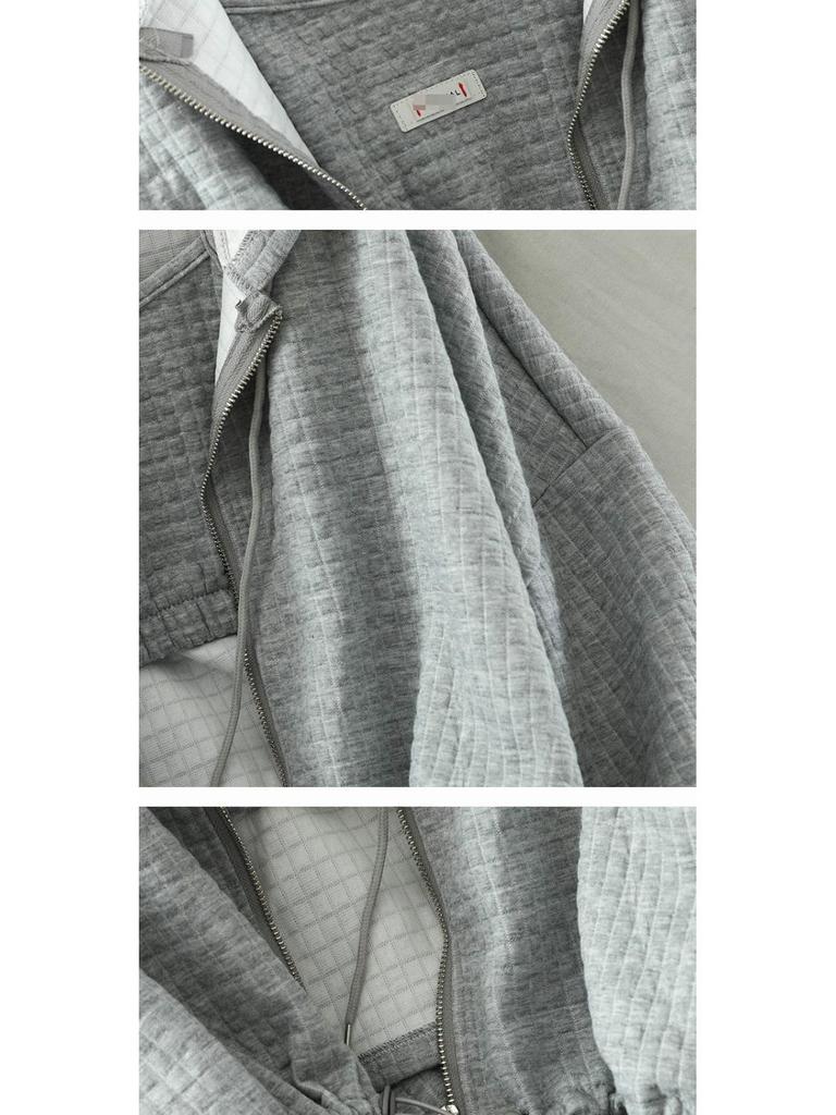 Women's Retro 2024 Plus Size Casual Sport Set – Jacket & Joggers