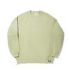 Li Ning Trendy Sports Series Solid Color Round Neck Comfortable Breathable Versatile Loose Sweatshirt Men Sweatshirt Grass-Green AWDV687-3