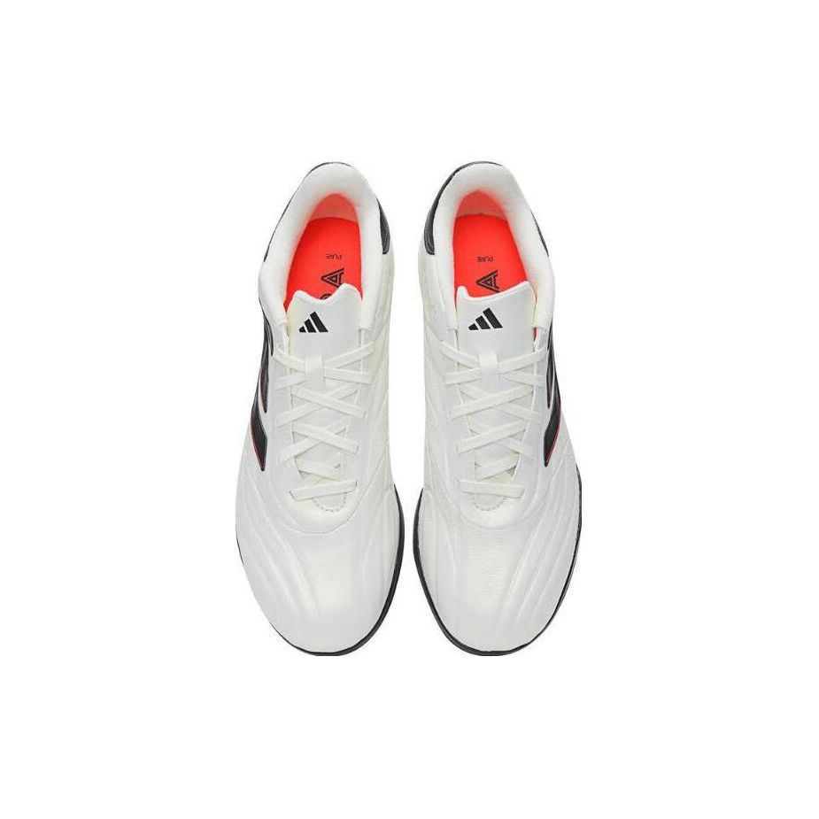 adidas Кроссовки унисекс Copa Pure 2 League TF Solar Energy Pack Белый цвет слоновой кости - Черный IE4986