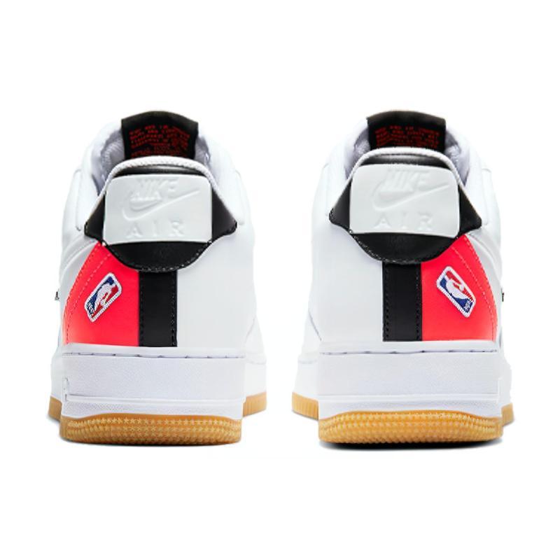 Nike Кроссовки Air Force 1 Low Nba Белые Малиновые Резиновая подошва CT2298-101