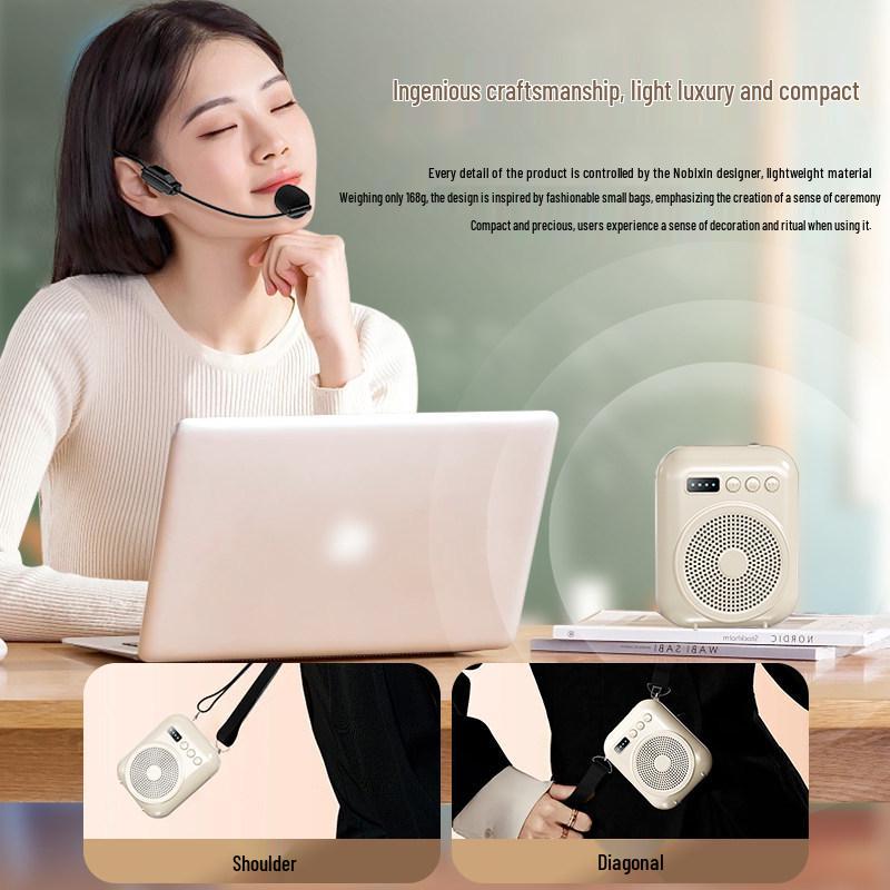 Bluetooth-мегафон и система громкой связи "Маленькая пчела" для учителей и гидов