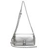 2025 New Chain Bag Women's Commuting Versatile Temperament Messenger Bag Simple Texture Fashion Underarm Shoulder Bag