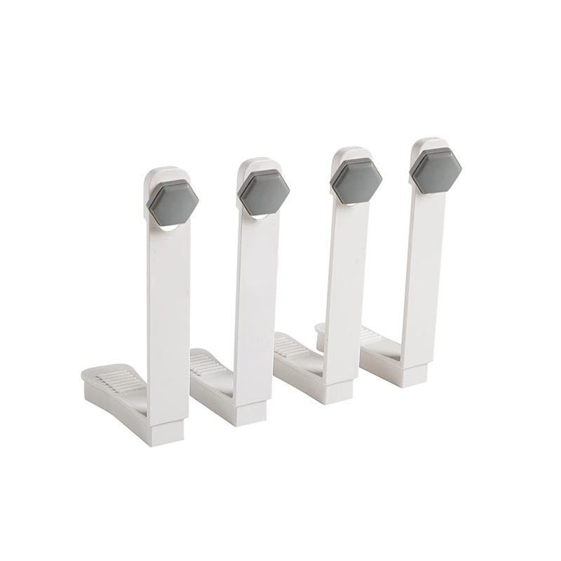 4 шт. держатель простыни невидимый и немаркирующий матрас противоскользящий держатель простыни бытовая пряжка простыни