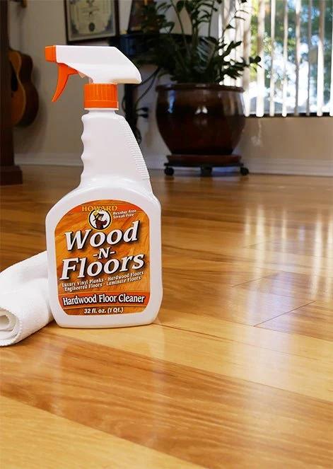 Howard Wood-N-Floors 946 - liquid for cleaning wooden, laminate and vinyl floors, without streaks and sticky residue