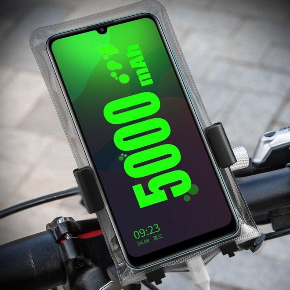 Transparent Waterproof Phone Pouch Thickened Rainproof Cellphone Cover Touch Screen Bag for Xiaomi