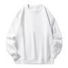 Trendy Spring Autumn Crew Neck Pullover Fleece Sweater Men's Long Sleeves Handsome Men
