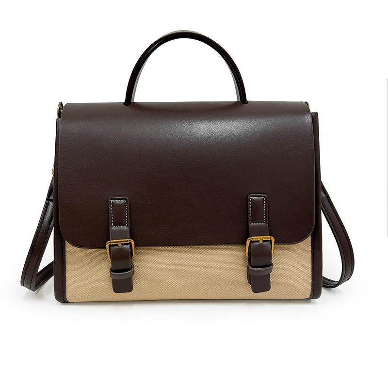 Spring and Autumn Backpack Female College Student Simple Hand-in-Owned Backpack Large Capacity Travel Backpack