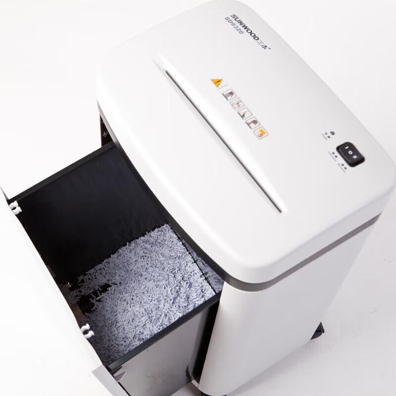 Sanmu SD9320 Level 5 Micro-Cut Paper Shredder CN plug (adapter included)