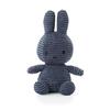 BON TON TOYS Corduroy Miffy 23cm Dark Blue