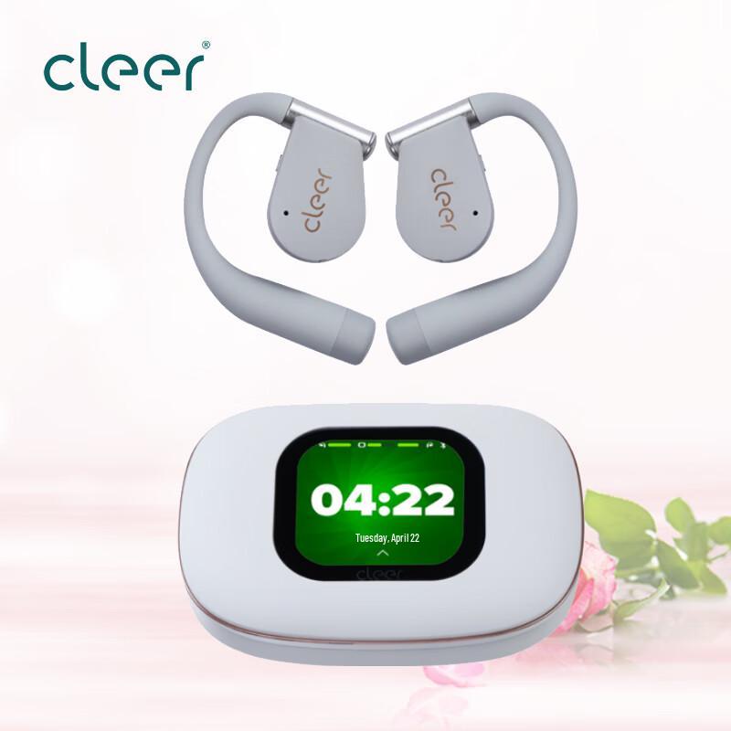 Cleer ARC5 Open-Ear Noise-Canceling Bluetooth Sports Earbuds