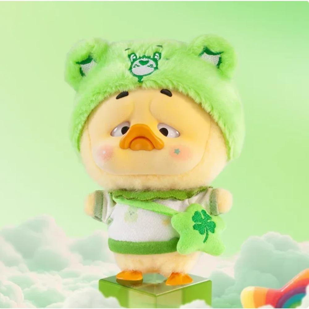 Оригинальная Upsetduck & Care Bears Серия Радужный Утенок Блайнд Бокс Каваи Подвеска кукла Мистери Бокс Игрушки для взрослых и детей Подарки Брелок