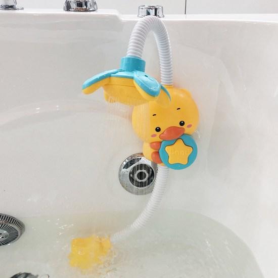 Игрушка для ванны Let's Toy Duck, корейские игрушки для ванны