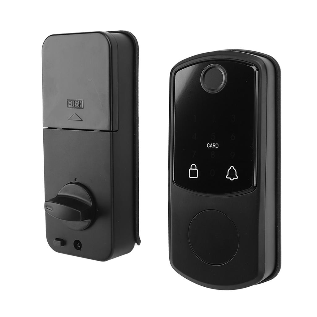 Smart Lock with Keypad 5 Unlocking Methods Auto Lock Electronic Deadbolt Fingerprint Lock for Home
