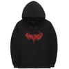 Rapper Playboi Carti Narcissist Opium Actual Hate Print Hoodie Men Womne Hip Hop Tracksuit Men's Oversized Fashion Streetwear