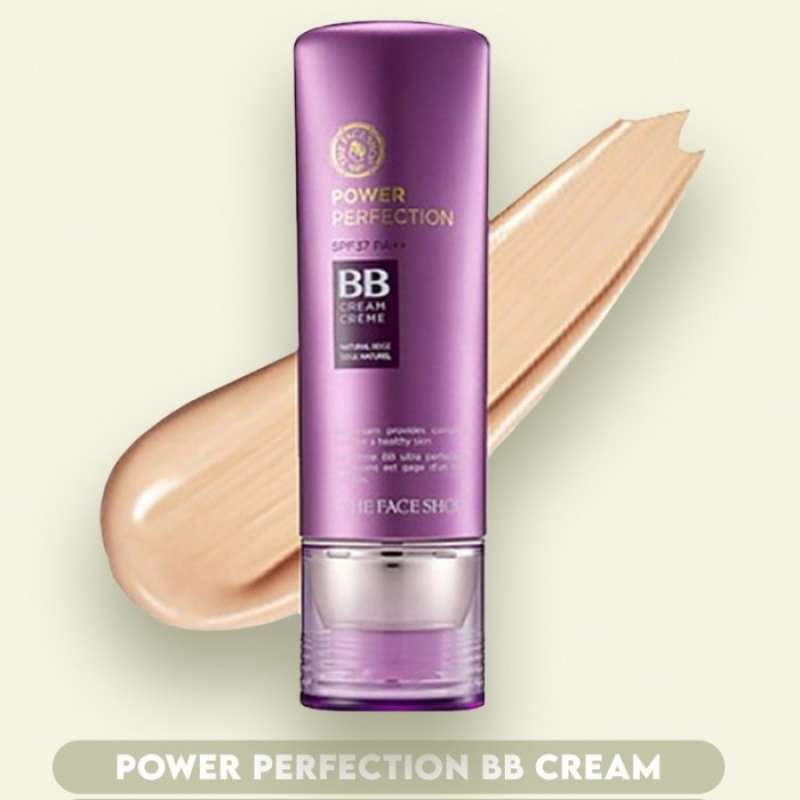 The Face Shop Power Perfection BB Cream SPF 37 PA++ 40g #V203 Natural Beige