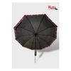10 Strands Extra Durable Fiber Wire Automatic Opening/closing Umbrella 3060m Plain Black