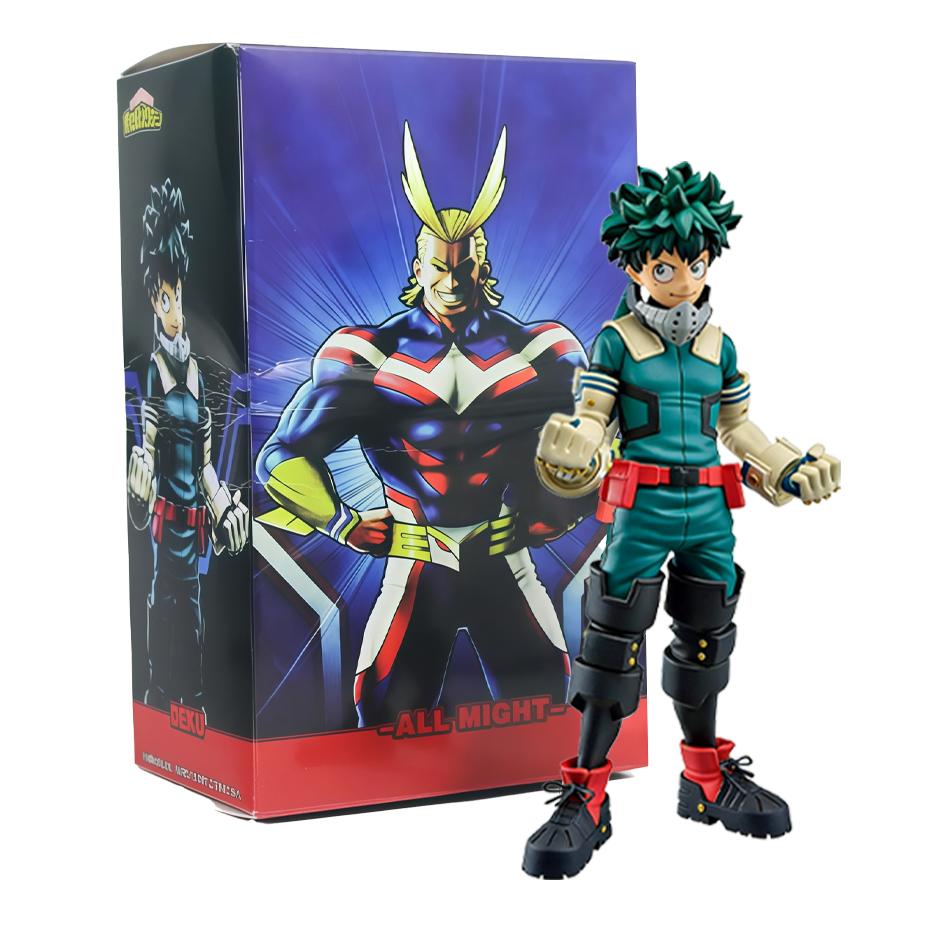 In Stock 20Cm Anime My Hero Academia Figure Pvc Age Of Heroes Figurine Action Collectible Model Decoration Doll Toy For Children