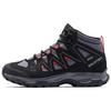 Shock Absorbing Non-Slip Durable Mid-Top Hiking Shoes Men Hiking Shoes Ebony 413807