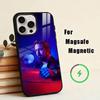 Чехол для телефона R-Ryan Gosling для iPhone 17, 16, 15, 14, 13, 12, 11 Plus, Pro, магнитный с Magsafe, беспроводная зарядка