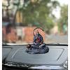 Идол Ханумана для приборной панели автомобиля Рамлалла в сердце Бог Хануман джи Маленькая статуэтка автомобильный декоративный предмет