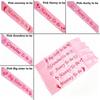 Fashion Mommy To Be Newborn Party Decoration Mom Favor Gift Footprint Sash Boy Girl