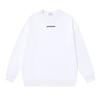 1236 Off-White 2026 Autumn and Winter New OW Three-dimensional Square Arrow Pattern Men's and Women's Round Neck Hoodie