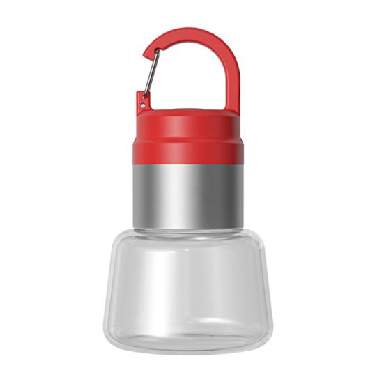 Уличный кемпинговый фонарь с USB-подзарядкой, водонепроницаемый, съемный, с подсветкой для бутылки с водой, портативный, для пеших походов, рюкзака, светодиодная подвесная лампа