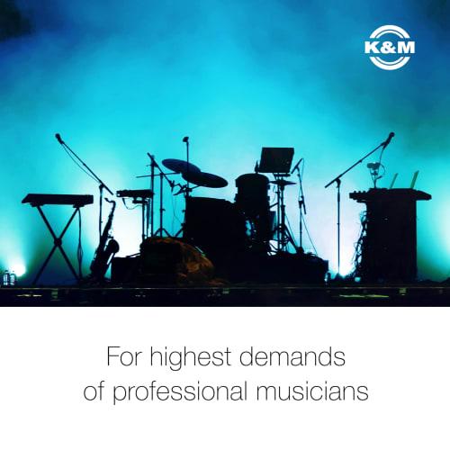 K&M Soprano Saxophone Stand 15290, Black