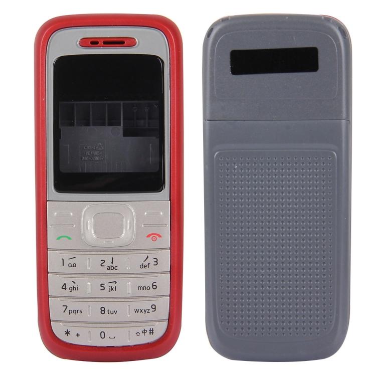 Полная крышка корпуса для Nokia 1200/1208/1209
