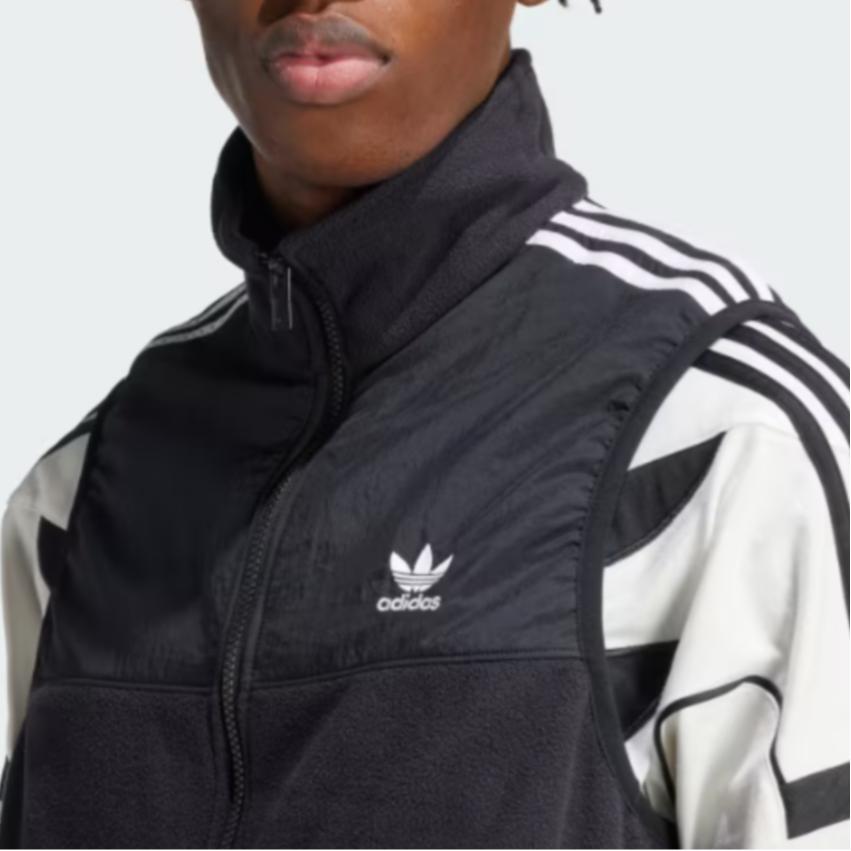 Adidas Originals Adicolor 3-Stripes Microfleece Vest IZ4799