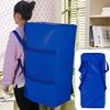 Moving Bag with Reinforced Handle Zipper Closure Large Capacity Anti-Tear Heavy Duty Travel Blanket Clothes Storage Bag