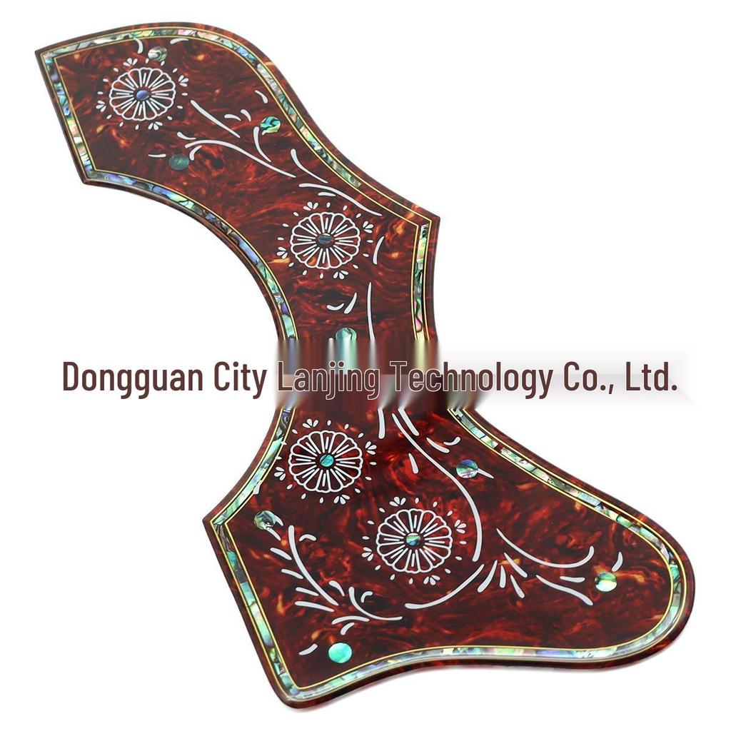 J250 41-Inch Gibson Acoustic Guitar 2mm Thick Pickguard, Sealed Edge, Folk Guitar Accessory