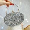 Clutch Bag Crossbody Banquet Bag Lady's Wallet Shiny Handbag Dinner Bag
