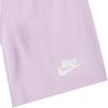 Nike Casual Sports Suit Fashion Comfortable Soft Skin-Friendly Letters Kids Suits Pink Purple II6486-537