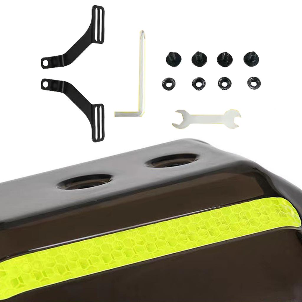 Ветрозащитные мотоциклетные щитки для рук, протекторы, дефлекторы, устойчивые к погодным условиям, высокопрочные, с надежным креплением для мотоциклистов