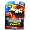 Johnny Lightning Масштаб Mijo Toys 1990 Honda CRX Желтый 164 - - (Ограниченный выпуск)