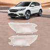 Пара прозрачных крышек линз фар для Honda CRV 2012 13-2014 - Прямая замена левой и правой передних крышек фар