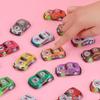 Letters Plastic Mini Rebound Car Toy Fun Play For Kids Hand Skills Development