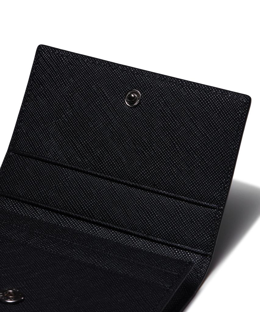 Musinsa Standard Saffiano Leather Business Card Wallet [Black]