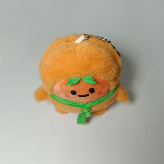 Cute Potato Stuffed Vegetable Doll Ornament Soft Cartoon Plush Doll Plushies Cute Mini Potato Plush Pendant Keyring