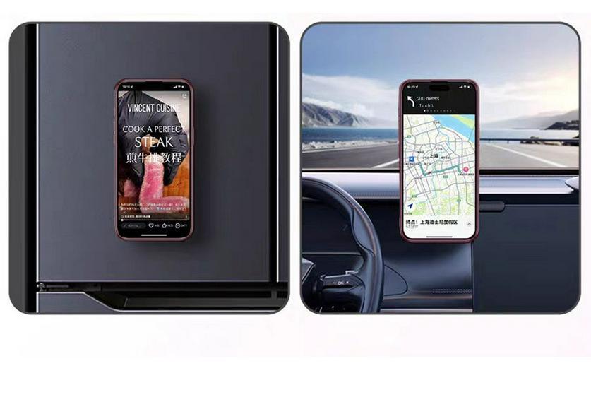 Двухцветный чехол-подставка "Бабочка" для iPhone 16 Pro, прочный магнитный чехол темно-фиолетового цвета