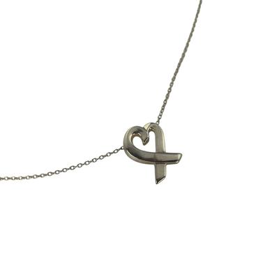 TIFFANY&Co. Ожерелье Серебро Женское б/у