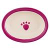 Pet Rageous Designs Cat Tableware Pet Paw Baby Plum
