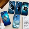 Чехол с животным скатом для Realme 15 Pro GT7 GT6 10 11 12 13 14 Pro Plus C55 C71 C75 C67 C63 C61 C53 C35 C65