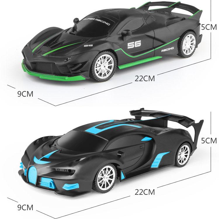 Дрифт Машина на Радиоуправлении со Светом