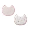 Miki House Nursing Bib Set Perfect for Breastfeeding and Made In for Boys and Baby and Preparing for (2 Bibs), Weaning, Water-Repellent, Japan, Girls,