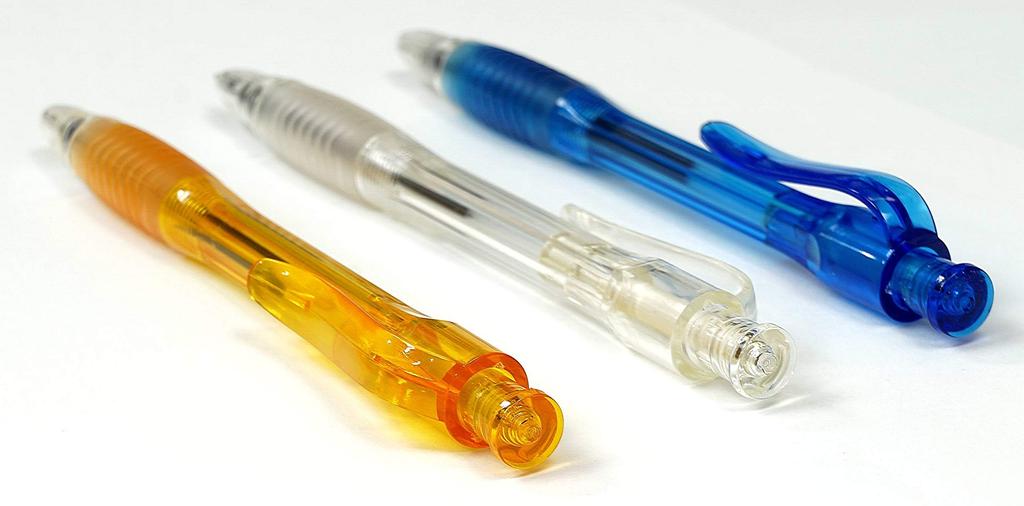 Шестигранная шариковая ручка, смешанные цвета, упаковка 48 шт., T22-V-0915-48