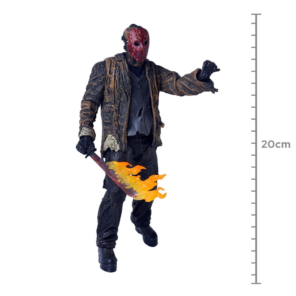 Фредди против. Фигурка Джейсона 7" Джейсон FvJ NECA [Бывшая в употреблении]