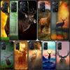 Deer Hunting Camo Phone Case For Xiaomi Redmi Note 12 Plus 12S 11 11T Pro 5G 11E 11S 4G 10 10S 9 9S 9T 8 8T 7 6 5 Cover Shell Co