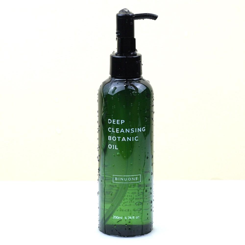 Deep Cleansing Botanical Oil Makeup Cleanly Removes Dead Skin Cells and Blackheads, 1 Piece